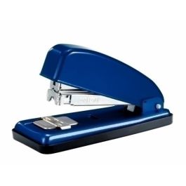 Petrus Grapadora 226 azul de sobremesa, metálica, capacidad 30 hojas, con sistema antiatascos y base antideslizante Precio: 27.50000033. SKU: BIX44794