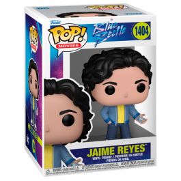 FUNKO Blue Beetle Jaime Reyes - Figura POP DC Comics de Vinilo 9cm Precio: 15.49999957. SKU: B127V2GRWC