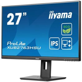 iiyama XUB2763HSU-B1 Monitor 27" IPS Full HD 1920x1080 100Hz FreeSync, USB 3.2, TCO, EPEAT Silver