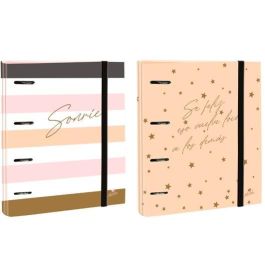 Mariola Carpeblock Anillas Mixtas 4 x 40 mm Folio Cartón Forrado Plastificado Diseños Surtidos Precio: 3.69000027. SKU: B154TNAAKG