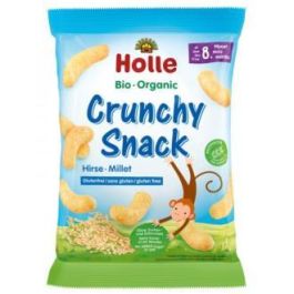 HOLLE Snack de Mijo Crujiente Ecológico para Bebés +8 Meses - Pack de 8x25g Precio: 10.5000005. SKU: B1H2JVEYSC