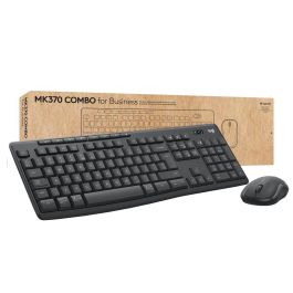 Teclado y Ratón Logitech 920-012073 Grafito Inglés QWERTY Qwerty UK