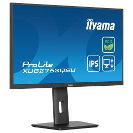 iiyama ProLite XUB2763QSU-B1 27" QHD IPS 2560x1440 100Hz HDMI DP USB Pivot Negro