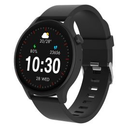 Denver Smartwatch SWC-338B Reloj Inteligente Pantalla Táctil Monitor de Ritmo Cardíaco Bluetooth 5.3 Resistente al Agua IP67 Negro Precio: 44.5000006. SKU: B1A3P28G7M