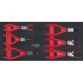 KSTOOLS KST4042146563533 Módulo de 6 Alicates para Anillos de Retención, Espuma Imputrescible Corte Láser Precio: 121.99000022. SKU: B16ZMXL794