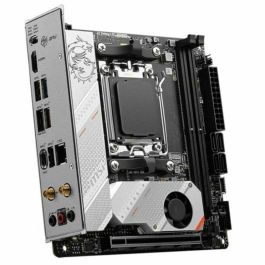 MSI Placa Base MPG B650I Edge WiFi, Socket AM5, Chipset AMD B650, DDR5, Mini-ITX