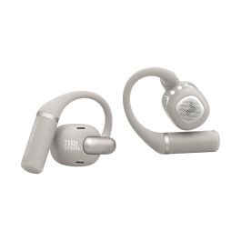 JBL Sense Pro True Wireless - Auriculares Open Sound con reducción de ruido, IP54, autonomía 30h, gris