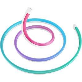 DeepCool EA160 Tira LED ARGB para PC Universal 160cm Translúcida de ABS y Silicona con Conector 3 Pin Multicolor