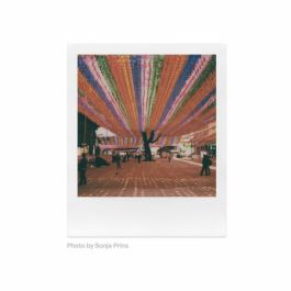 Película Fotográfica Instantánea Polaroid COLOR I-TYPE 8 fotos A color