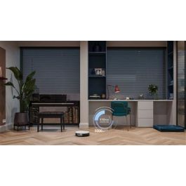 Ecovacs DEEBOT U2 Robot Aspirador con Tecnología Ozmo y Navegación Smart Move