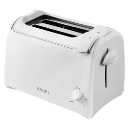 Krups Tostadora ProAroma KH 1511 Blanco 2 Ranuras 850W