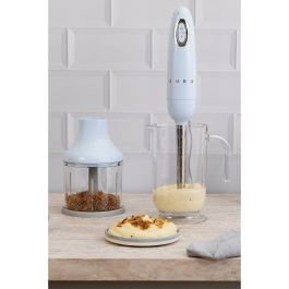 Batidora de Mano Multifunción con Accesorios Smeg HBF03PBEU Azul 700 W