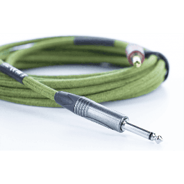 Cordial Cable de Instrumento Eco Hemp Jack-Jack Silent 3M