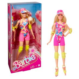 Barbie Hrb04 Muñeca The Movie Coleccionable Patinadora Mallas Multicolor, Visera Rosa y Patines Neón Precio: 40.94999975. SKU: B1GHHBEMP4