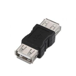 Aisens Adaptador USB 2.0 Tipo A Hembra a Hembra Negro, RoHS Precio: 0.69000008. SKU: B1KMRFDQDG