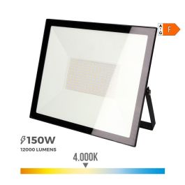 EDM Foco Proyector LED 150W 12000 Lm Luz Día 4000K IP65, Ángulo 120°, Clase F, 35x31x4.5 cm Precio: 73.78999991. SKU: S7903356