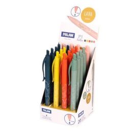 Boligrafo Milan Retractil P1 Serie Lava Expositor De 20 Precio: 21.88999989. SKU: B1ANGNRMSV