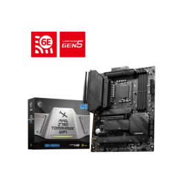 Placa MSI Mag Z790 Tomahawk Wifi,Intel,1700,Z790,4Ddr5,128Gb,Hdmi+Dp,7Sata3+4M.2,13Usb3.2,2.5Gb+Wifi6E+Bt5.3,Atx Precio: 279.99446585. SKU: S7820218