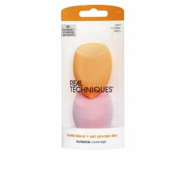 Real Techniques MIRACLE COMPLEXION Esponja de Maquillaje Facial 3 en 1, sin Látex, para Acabado Uniforme, Uso Húmedo y Seco - Pack 2 U. Precio: 10.50000006. SKU: B14YN9B2SY