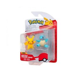 Jazwares Pack 2 Figuras Generación Original Pokémon - PIKACHU, BULBASAUR, CHARMANDER o SQUIRTLE (Aleatorio) Jazwares Pack 2 Figuras Generación Original Pokémon - PIKACHU, BULBASAUR, CHARMANDER o SQUIRTLE (Aleatorio) Precio: 16.68999948. SKU: B14QRG455B