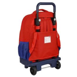 Mochila Escolar con Ruedas Atlético Madrid Rojo Azul marino (33 x 45 x 22 cm) Mochila Escolar con Ruedas Atlético Madrid Rojo Azul marino (33 x 45 x 22 cm)