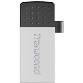 Transcend JetFlash 380 OTG USB 2.0 - Memoria USB 16GB, Tipo A, Plug and Play, Plata Precio: 33.4999995. SKU: B17ZKHF75M