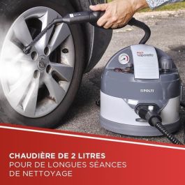 Polti PTEU0260 Limpiador a vapor Vaporetto Eco Pro 3.0 con cartucho - 2000W, Depósito 2L, Presión 4.5 bar, Vapor 110 g/min