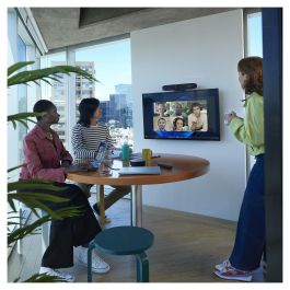 HP Poly Studio R30 Barra de vídeo 4K Ultra HD, 3840 x 2160 Pixeles, 5x Zoom Gris