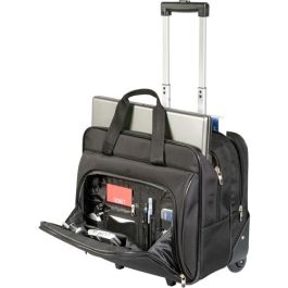 Targus TBR003EU maletines para portátil 40,6 cm (16") Maletín con ruedas Negro Targus TBR003EU maletines para portátil 40,6 cm (16") Maletín con ruedas Negro