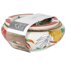 Home Deco Factory Cenicero Agua Xxl Colección Paradis Exotiqu Cerámica