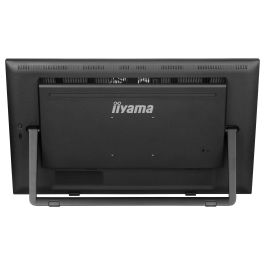 iiyama ProLite T2755MSC-B1 - Monitor táctil 27" FHD (1920x1080) IPS 5ms 60Hz con USB-C, HDMI, DisplayPort y altavoces - Negro