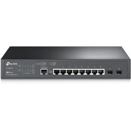 Tp-Link TL-SG3210 Switch Gestionado 8 Puertos Gigabit + 2 SFP, Omada SDN, Gestión Centralizada en la Nube Precio: 126.94999955. SKU: S0233537
