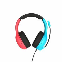 Auriculares con Micrófono Turtle Beach NEON BLUE & RED SWITCH 2 Precio: 47.49999958. SKU: B15GFPPJKG