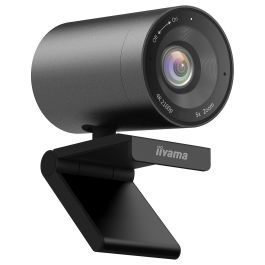 iiyama UC-CAM10PRO-1 Cámara Web 4K Ultra HD UHD 120° Zoom Digital 5x USB-C a USB-A con 2 Micrófonos Integrados - Negro Precio: 242.99000022. SKU: B1FGHTNJBK