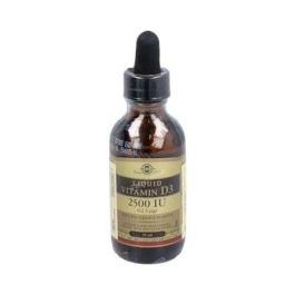 SOLGAR Vitamina D3 Líquida 2500 UI (62,5 mcg) 59ml Sabor Naranja Precio: 19.69. SKU: B1AVT75NQD