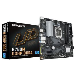 Gigabyte B760M D3HP DDR4 Placa Base Intel B760 LGA 1700 Micro ATX DDR4 Precio: 125.49999968. SKU: B12JVZNVSX