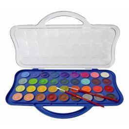 Acuarelas Giotto 30 Mm Estuche 36 + 2 Pinceles