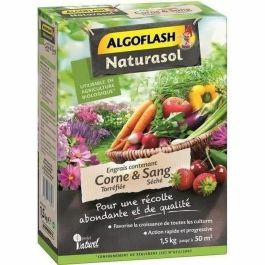 Fertilizante para plantas Algoflash 1,5 Kg Fertilizante para plantas Algoflash 1,5 Kg Precio: 24.78999963. SKU: B1D24JLX7D