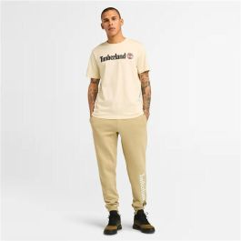 Camiseta de Manga Corta Hombre Timberland Kennebec River Linear Logo
