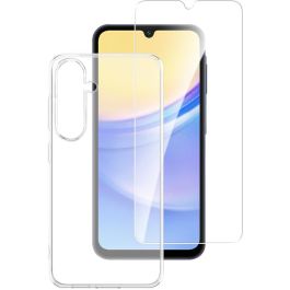 4smarts 540305 Protección 360 para Samsung Galaxy A15 / A15 5G - Funda transparente de Policarbonato y Cristal Templado Precio: 44.5000006. SKU: B1CXFDAVE9