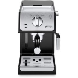 Delonghi Cafetera expreso Stilosa EC230.BK 1100 W Boquilla de vapor Negra