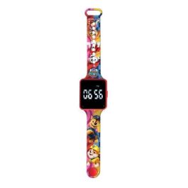 Lexibook - Paw Patrol - Reloj LED conectado - Pulsera ajustable