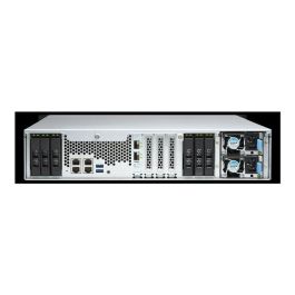 QNAP TS-H1886XU-RP-R2 NAS Bastidor 3U, Intel Xeon D-1622, 32GB RAM, 18 Bahías, HDD/SSD, 4xGbE, SFP+, QuTS hero QNAP TS-H1886XU-RP-R2 NAS Bastidor 3U, Intel Xeon D-1622, 32GB RAM, 18 Bahías, HDD/SSD, 4xGbE, SFP+, QuTS hero