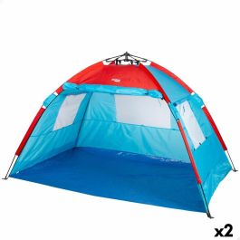 Carpa para Playa Aktive Poliéster 213 x 120 x 133 cm Precio: 95.5000002. SKU: B19P3WDHR9