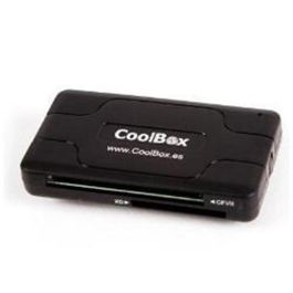 Coolbox CRE050 Lector de Tarjetas USB 2.0 Compact Flash I/II SD Memory Stick Pro Duo Externo Negro Coolbox CRE050 Lector de Tarjetas USB 2.0 Compact Flash I/II SD Memory Stick Pro Duo Externo Negro Precio: 14.49999991. SKU: B1GCB55AN7