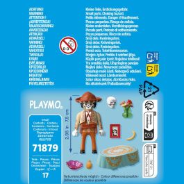 Playmobil Día De Muertos Special Plus 71879 Juego de Figuras para Celebrar la Tradición y la Memoria, Recomendado para +4 Años