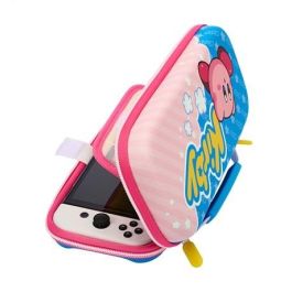 Estuche Protector Compacto Nintendo Oled Switch O Lite Kirby POWER A NSCS0068-01