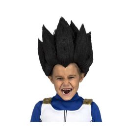 My Other Me Peluca infantil de Vegeta, talla única Multicolor, 100% Poliéster, para niños de 5 a 12 años