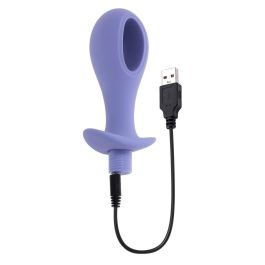 Plug Anal Evolved Morado (8,9 cm) (9,5 cm) (10,1 cm)