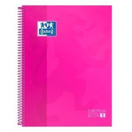 Oxford Cuaderno Classic Europeanbook 1 Write&Erase 80H A4+ 5x5 mm Microperforado T-Extradura Fucsia (5 Unidades) Precio: 24.6477. SKU: B18E3PJRF6